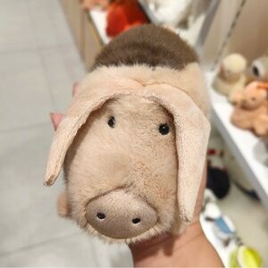 Jellycat Higgledy Piggledy Old Spot Pig Stuffed Animal new with tags